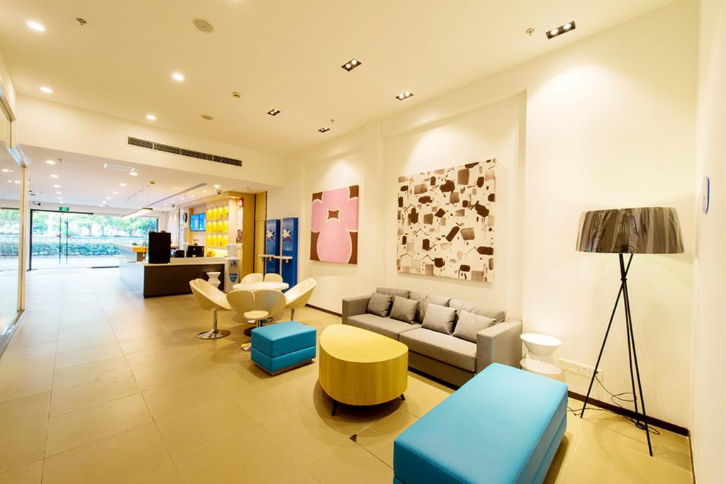 Hanting Hotel Luoyang Wanda Екстериор снимка