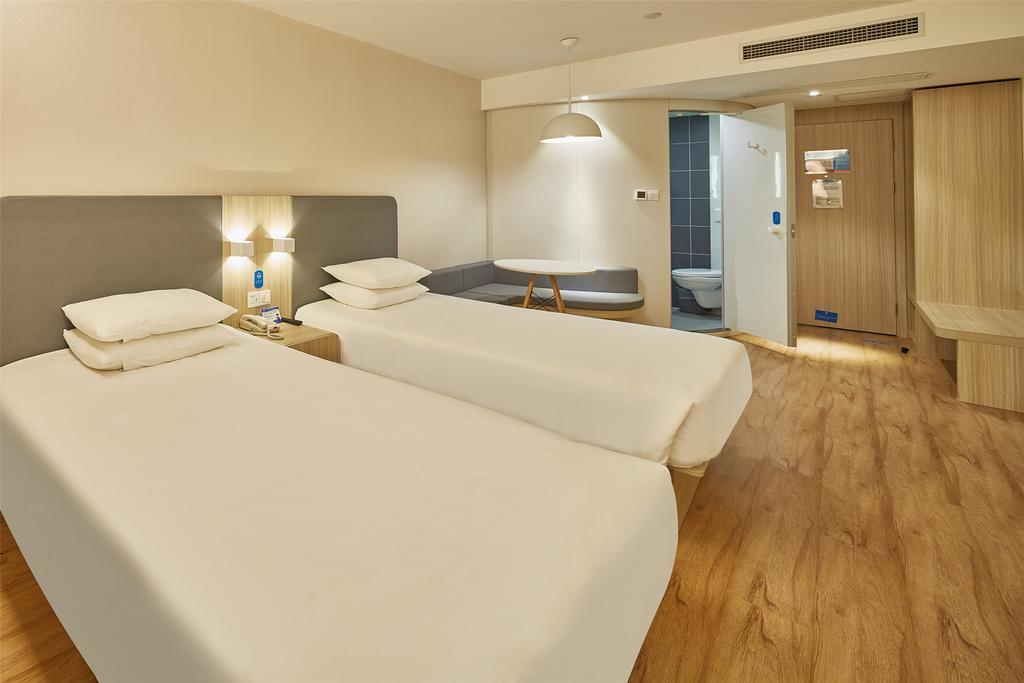 Hanting Hotel Luoyang Wanda Екстериор снимка
