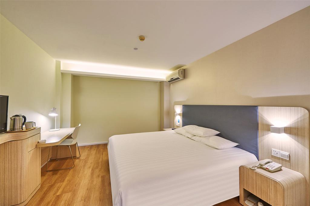 Hanting Hotel Luoyang Wanda Екстериор снимка