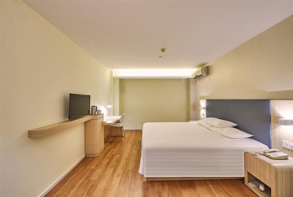 Hanting Hotel Luoyang Wanda Екстериор снимка