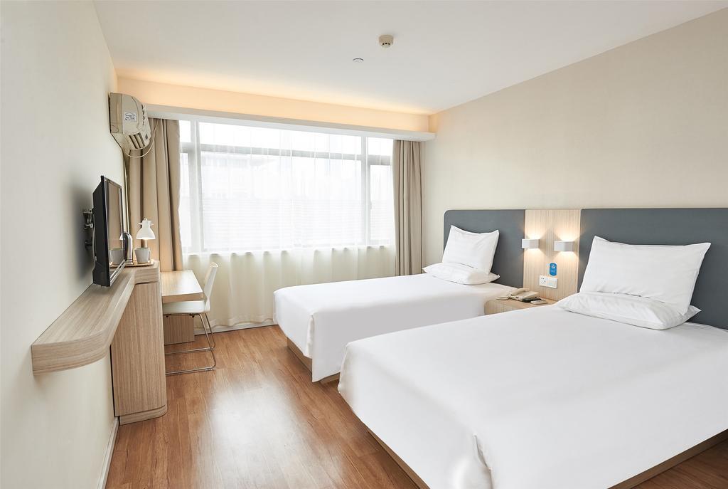 Hanting Hotel Luoyang Wanda Екстериор снимка